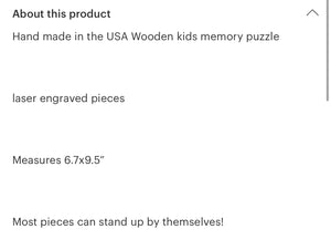 Cow kids puzzle