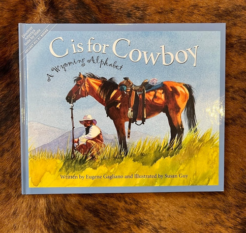 C is for cowboy kids book