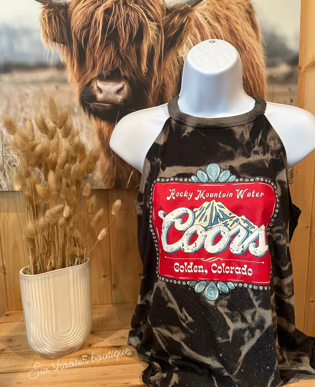 Rocky Mountain coors tank (sale)