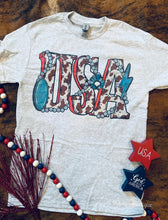 Load image into Gallery viewer, USA tee (sale)