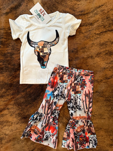 More cowboys bell set