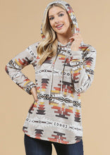 Load image into Gallery viewer, Aztec ultra soft hoodie