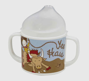 Tee haw kids sippy cup