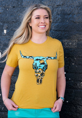 Sassy skull tee