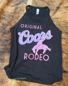 Pink original rodeo tank (sale)
