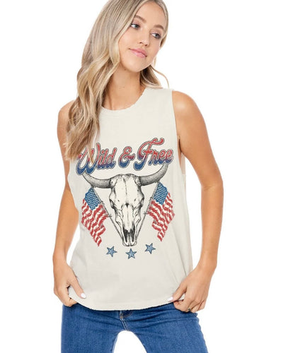 Wild & free tank (sale)