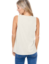 Load image into Gallery viewer, Wild West tank ( cream color )(sale)