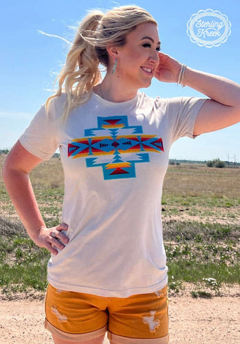 Montana Aztec tee
