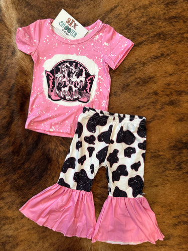 Boots & bling bell set