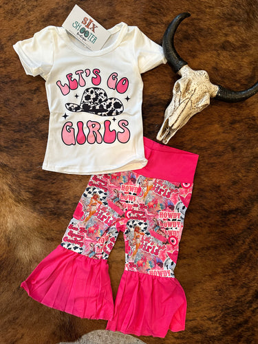 Let’s go girls bell set