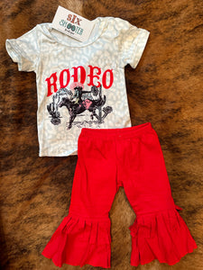 Rodeo bell fringe set