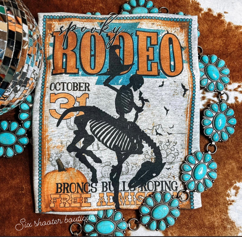Spooky rodeo tee