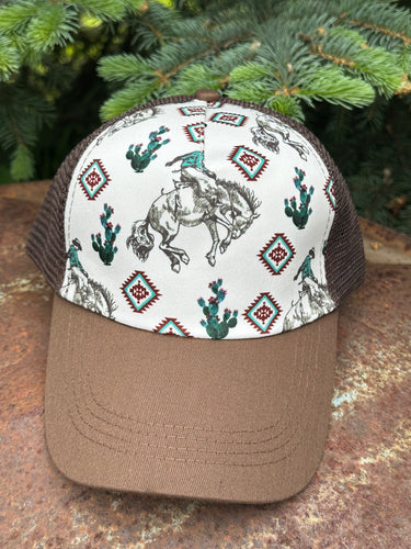 Bronc cactus cap