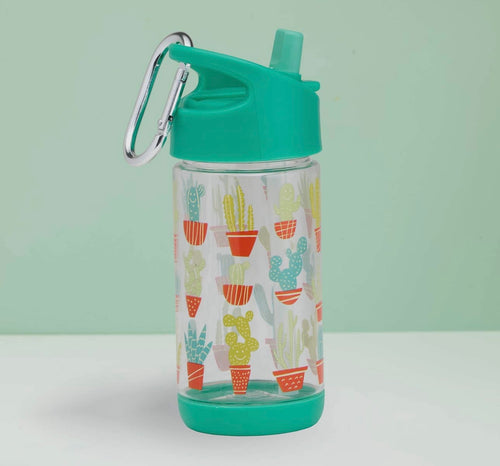 Flip and sip happy cactus kids cup