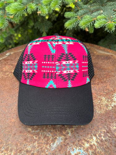 Aztec cap