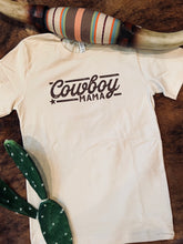 Load image into Gallery viewer, Cowboy mama tee