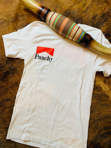 White punchy tee (sale)