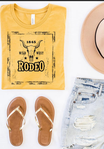 1845 rodeo tee