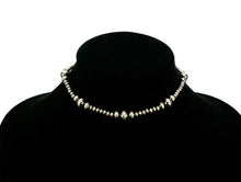 Load image into Gallery viewer, Bronze Navajo style choker necklace