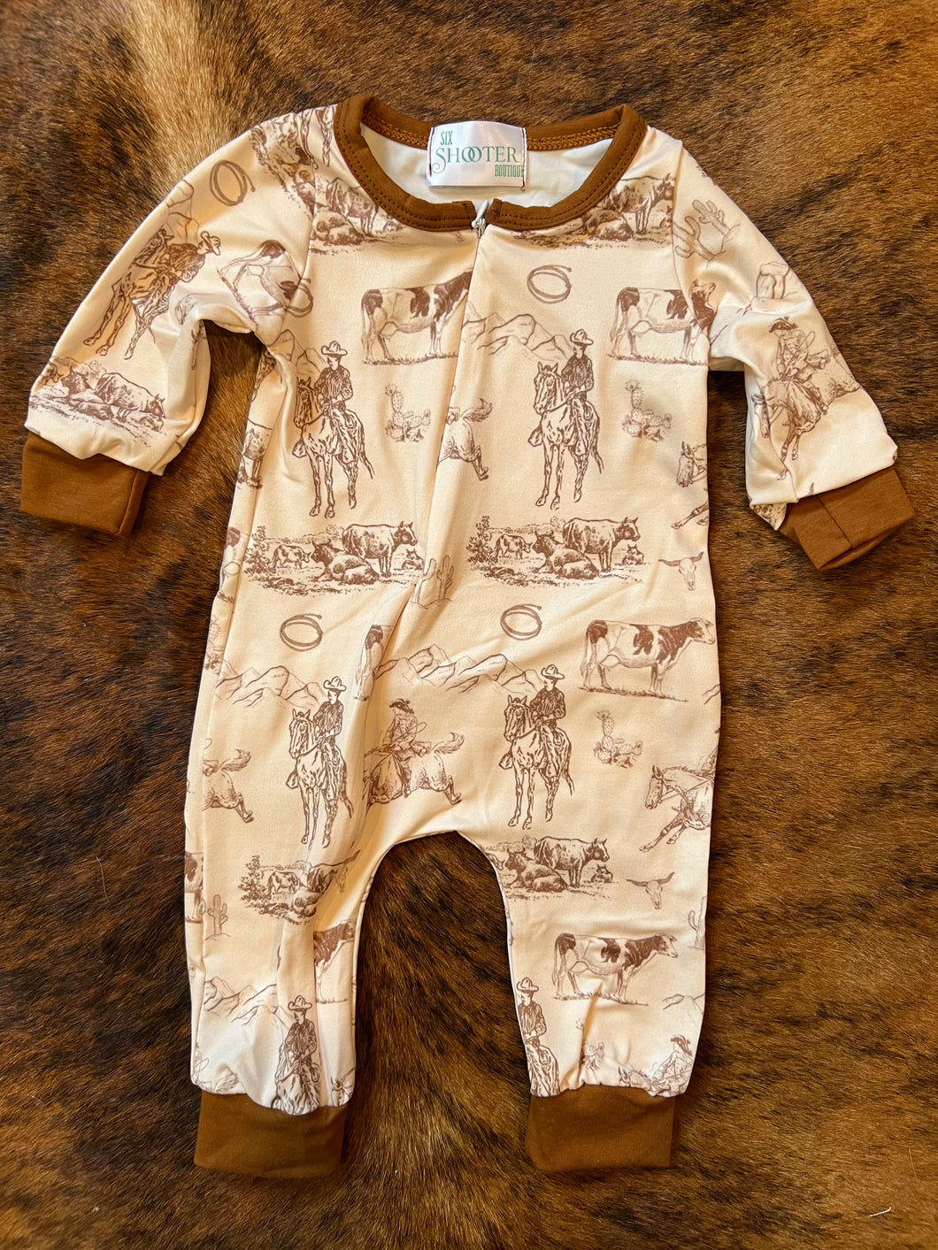 Out west baby sleeper (sale)