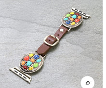Load image into Gallery viewer, Rainbow cluster Apple Watch band 38/40 mm