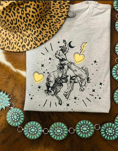Cowboy lover tee