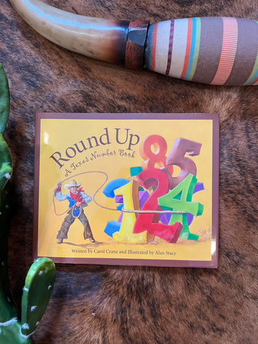 Round up a Texas number book