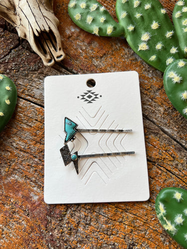 Bolt hair pin set