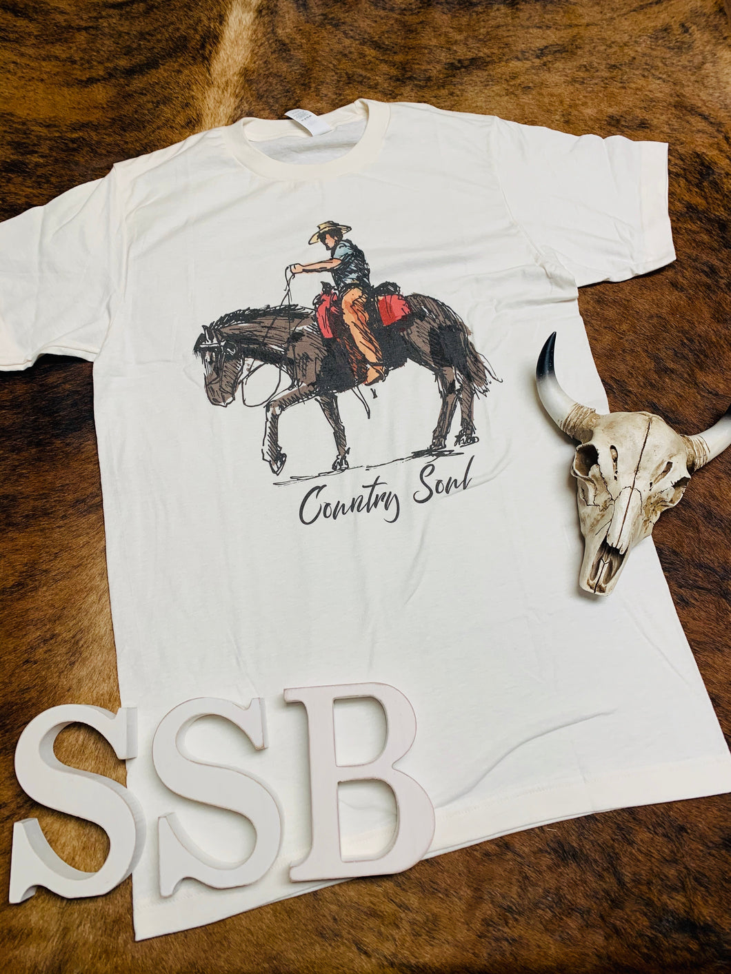 Country soul tee
