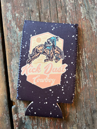 Kick dust cowboy drink sleeve