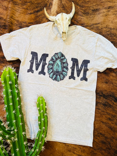 Mom concho tee