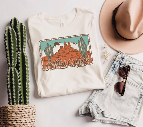 Wild West tee