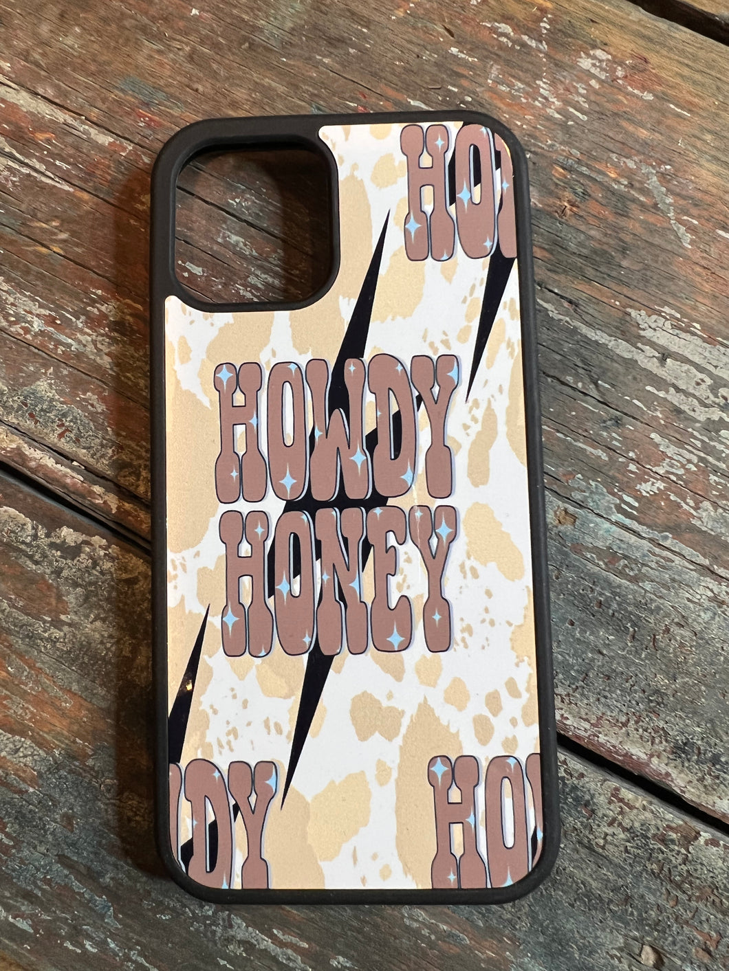Howdy honey phone case 12 or 12 pro
