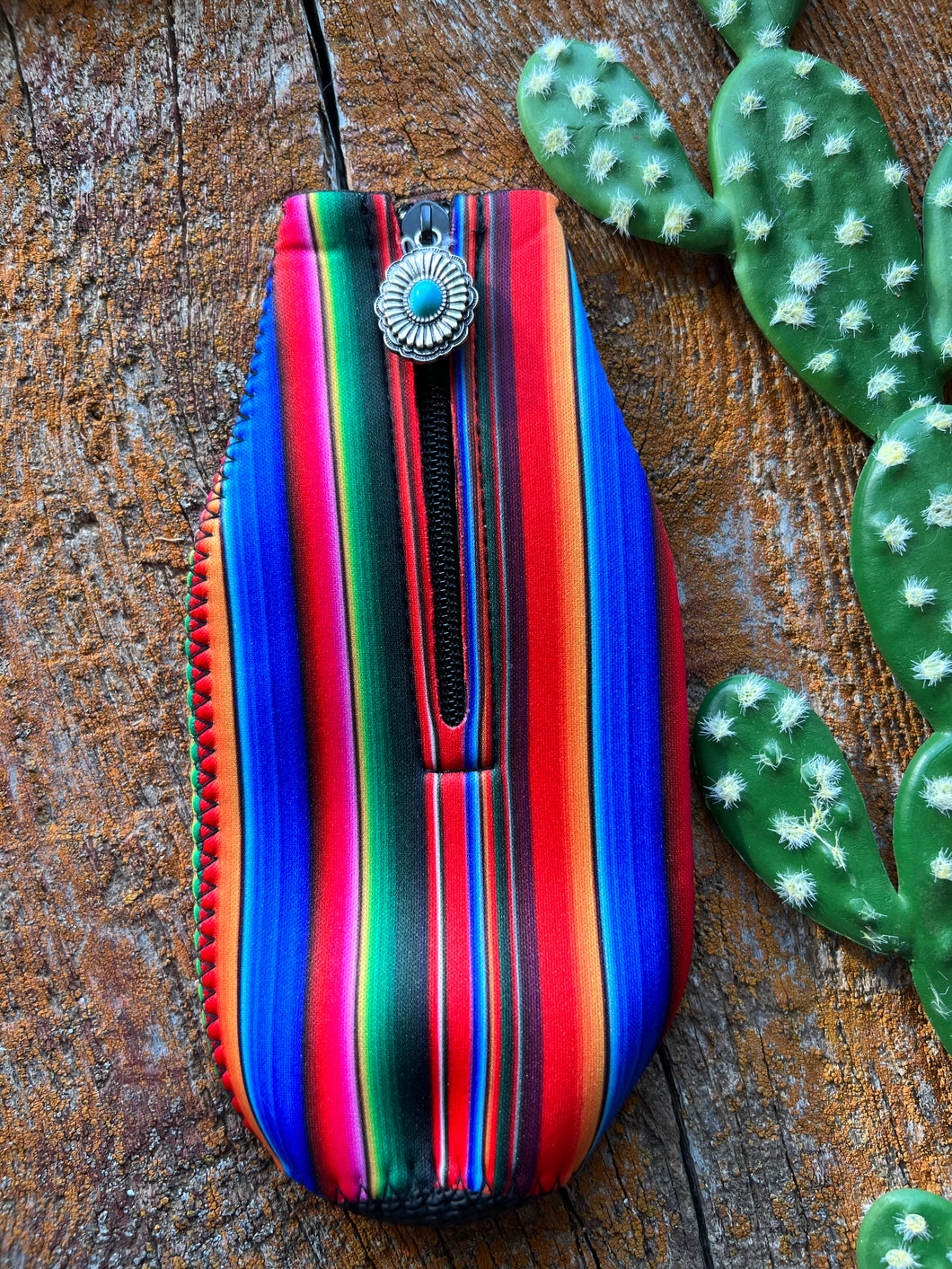 Serape bottle sleeve