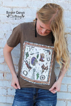 Load image into Gallery viewer, The Wild West tee