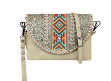 Load image into Gallery viewer, Aztec Montana west cross body purse