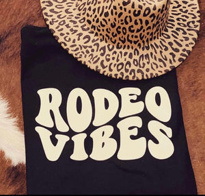 Rodeo vibes tee
