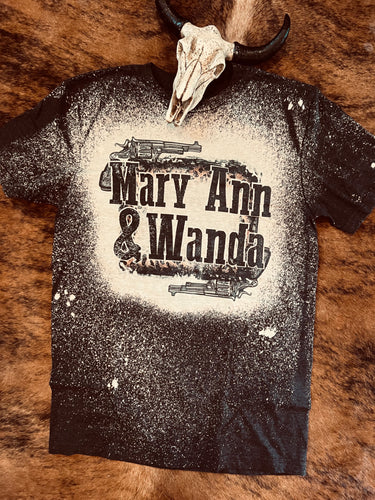 Maryann & Wanda tee (sale)