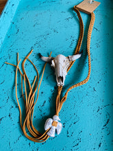 Load image into Gallery viewer, Fringe thunderbird necklace