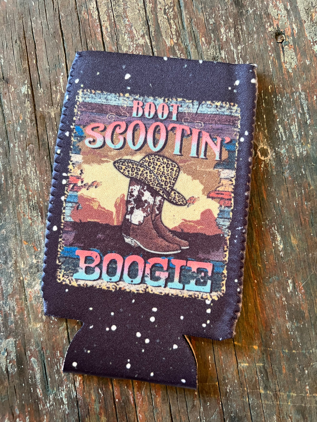 Boot scootin drink sleeve