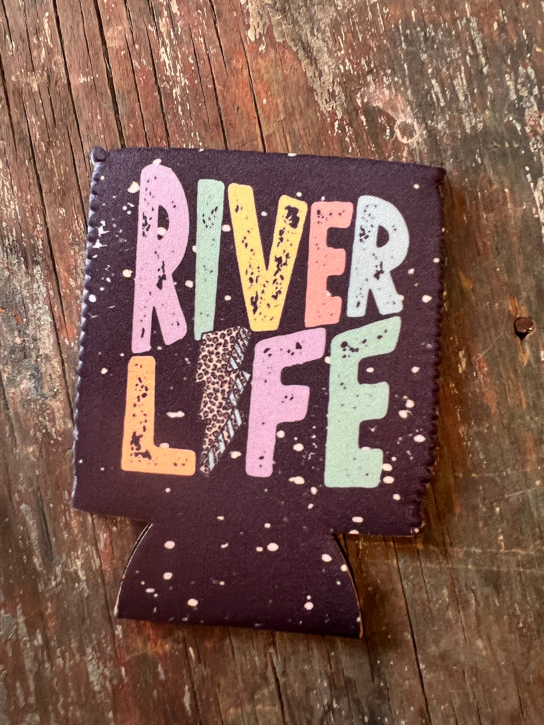 River life drink sleeve