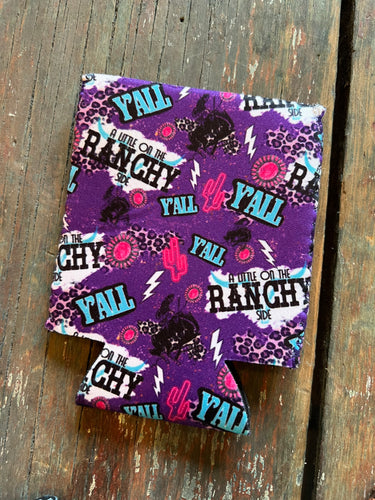 Y’all ranchy drink sleeve