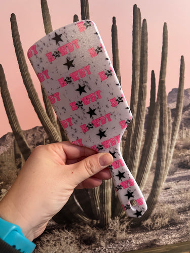 Howdy hair brush
