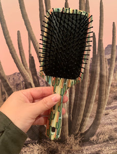Cactus paddle brush