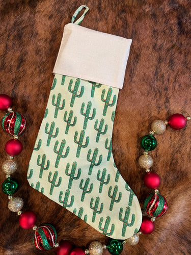 Cactus stocking (sale)