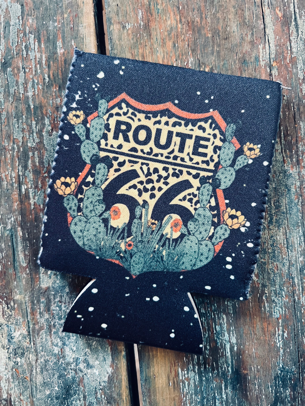 Route 66 drink sleeve