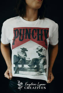 Punchy white tee (sale)