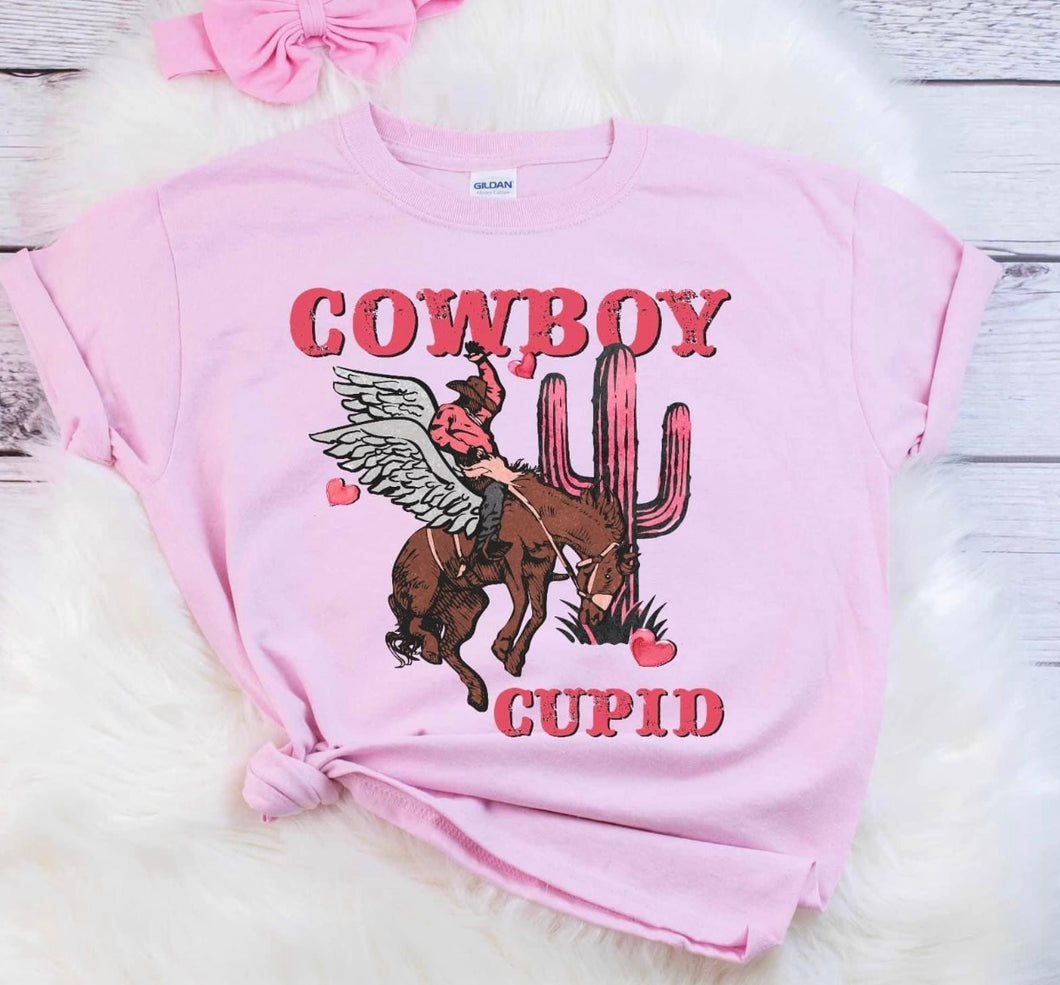 Cowboy Cupid tee (sale)