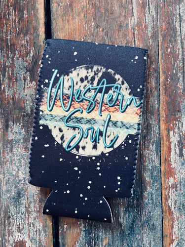 Western soul drink sleeve