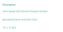 Load image into Gallery viewer, Pink cluster choker necklace